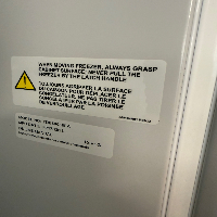 Thermo Scientific TDE50086FA  Ultra-Low Temperature Freezer 86C image 1